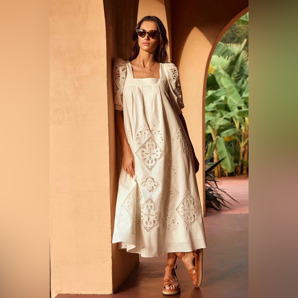 Hunter Bell Waverly Dress Eyelet